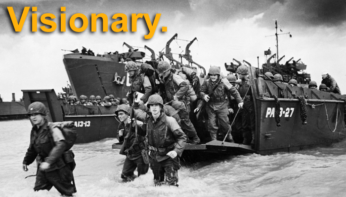Take an aerial tour of historic battlefields in D-Day: Over Normandy